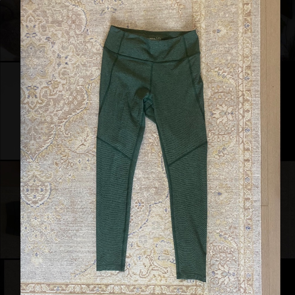 Outdoor voices warmup leggings 7/8 - S - Hunter